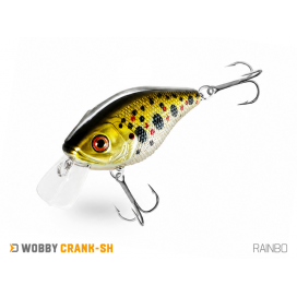 Delphin Wobler WOBBY CRANK-SH Rainbo 5 cm 8 g Delphin Wobler WOBBY CRANK-SH Rainbo 5 cm 8 g