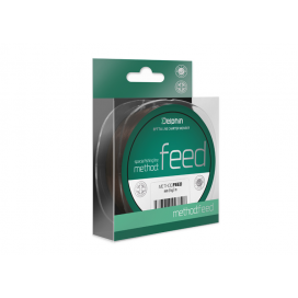 Delphin METHOD FEED 500m/hnedá - 0,28mm 14,3lbs