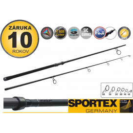Sportex Prut FBC SK 3 Carp 2 diel Variant: 366cm / 3,50lbs