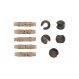 Edges Tubing Tungsten Heli Bead Kit 5pcs