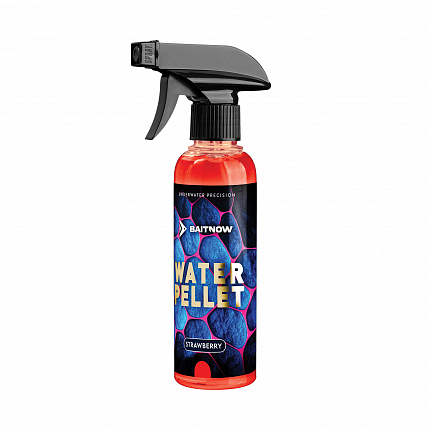 BaitNow Liquid Method Feeder Water Pellet Jahoda 250ml 