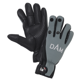 Dam Rukavice Neoprene Fighter Glove Black Grey