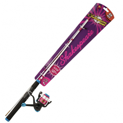 Shakespeare Set Cosmic Spinning Combo - Medium light 1,40 m - Pink