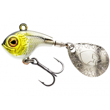 Westin Nástraha DropBite Spin Tail Jig 3,7 cm 22 g Headlight