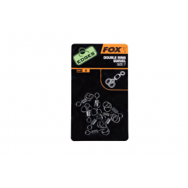 Fox Edges double ring swivel vel.7 8ks Fox Edges double ring swivel vel.7 8ks