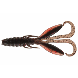 Daiwa Gumová Nástraha Steez Hog Red Crawfish 5,6 cm