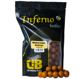 Carp Inferno Boilies Nutra Line Maurícius 20mm 1kg