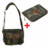 Giants fishing Akční set - Vláčecí taška Spinning Bag Gaube + Pouzdro na doklady License Wallet