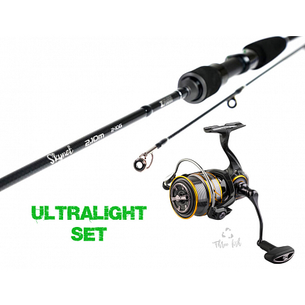 Zfish Combo Prut Skynet 2,1 m 2-10 g + Naviják Striker ST 2500