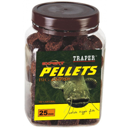 Traper Sumčie Pelety Expert 24mm/600g