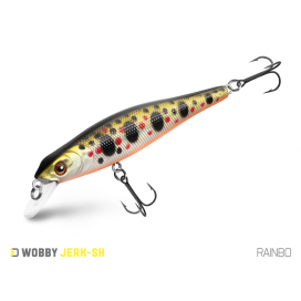 Delphin Wobler WOBBY JERK-SH Neon 8 cm 6,5 g Delphin Wobler WOBBY JERK-SH Neon 8 cm 6,5 g