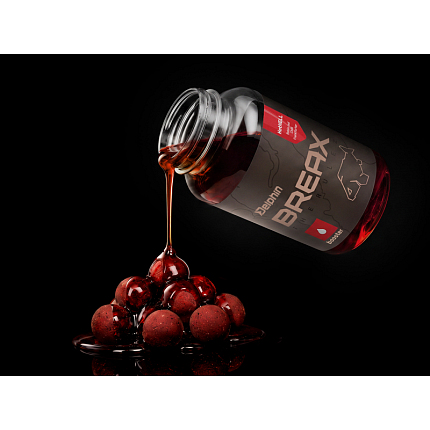 Delphin Booster BreaX HotHELL Robin Red Chilli Fr.Klobása 250 ml