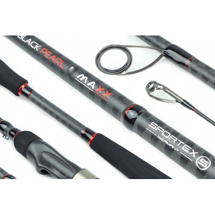Sportex Prívlačový Prút Black Pearl MAXX 2-diel Varianta: 240cm / 40g