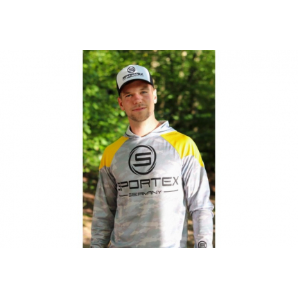 Dres Sportex s dlhým rukávom UPF 50 žlto/sivé Veľkosť: XXL