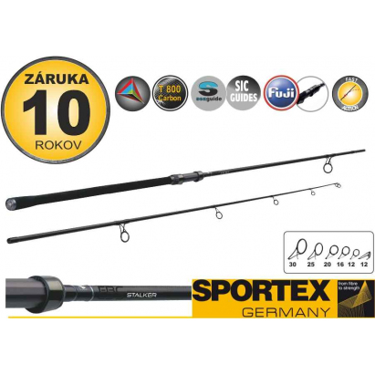 Kaprové prúty SPORTEX FBC CS-3 Stalker 2-diel 300cm / 2,75lbs Kaprové prúty SPORTEX FBC CS-3 Stalker 2-diel 300cm / 2,75lbs