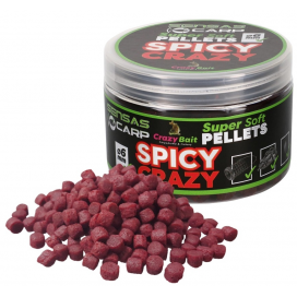 Sensas Pelety Super Soft Spicy korenia 60g