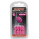Starbaits Plávajúce Nástraha Dumbells 8ks růžová