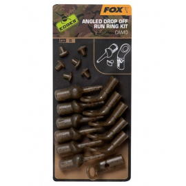 Fox Záveský Camo nasmerovanej Drop Off Run Ring Kit