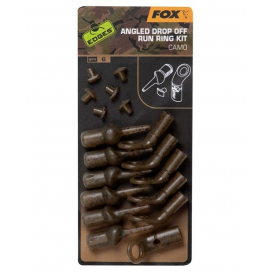 Fox Záveský Camo nasmerovanej Drop Off Run Ring Kit Fox Záveský Camo nasmerovanej Drop Off Run Ring Kit