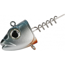 Mikado skrutka na gumy jaws vertical 90g/blue roach 2 ks