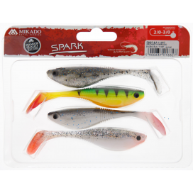 Mikado nástraha spark 8.5cm/570 4 ks Mikado nástraha spark 8.5cm/570 4 ks