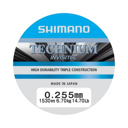 Shimano Vlasec Technium Invisitec Sivý