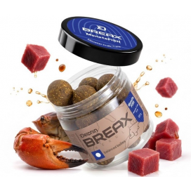 Delphin Vyvážené Boilies BreaX MonstaFISH Monster Krab Tuňák 100 g