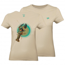 Giants fishing Tričko dámske béžové Rak|veľ. XS