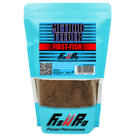 Fish Pro krmítková zmes Method Feeder first-fish 600g