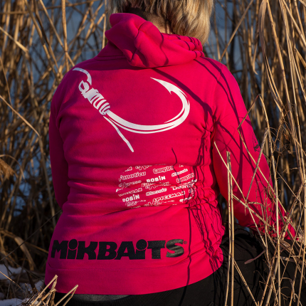 Mikbaits Mikina Ladies Team Ružová S