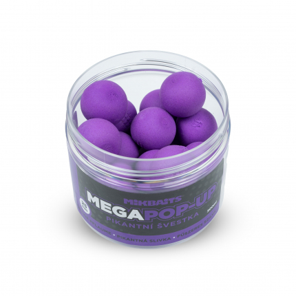 Mega fluo pop-up 300ml - Pikantná slivka 25mm