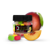 Delphin Nástraha D Snax Mix Waft Mango Broskyňa 10x7 mm 20 g