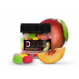 Delphin Nástraha D Snax Mix Waft Mango Broskyňa 10x7 mm 20 g