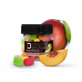 Delphin Nástraha D Snax Mix Waft Mango Broskyňa 10x7 mm 20 g