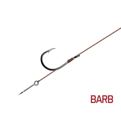 Delphin Náväzec Feeder Proxi 8 Sting 6ks 8cm / 0,10mm / B-LESS #8 / Sting 5mm Delphin Náväzec Feeder Proxi 8 Sting 6ks 8cm / 0,10mm / B-LESS #8 / Sting 5mm