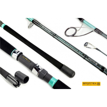 Morské prúty Sportex Magnus Mastergrade GT Popper RS-2 Travel 230cm / 150g / 3diel Morské prúty Sportex Magnus Mastergrade GT Popper RS-2 Travel 230cm / 150g / 3diel