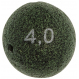 Olovnaté guľôčky Bullet Drilled Green 5ks 4,0g