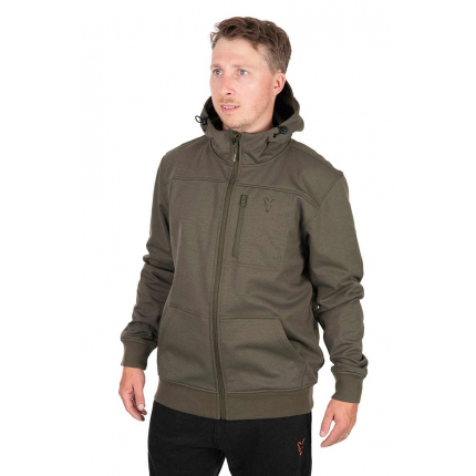 Fox Collection Soft Shell Jacket Green & Black