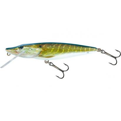Salmo Wobler Pike Floating Real Pike veľkosť: 11cm, hmotnosť: 15g Salmo Wobler Pike Floating Real Pike veľkosť: 11cm, hmotnosť: 15g