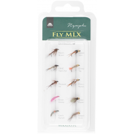 Mikado sada umelé muchy nymphs barbless 1 ks Mikado sada umelé muchy nymphs barbless 1 ks