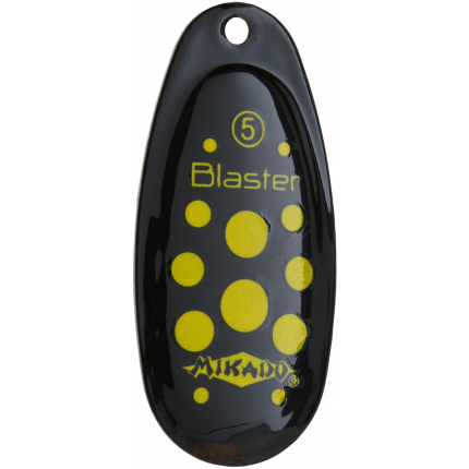 Mikado trblietka blaster veľ. 4 strieborná /21 1 ks