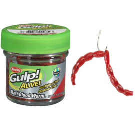 Berkley Gumová Nástraha Gulp Alive bloodworms
