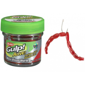 Berkley Gumová Nástraha Gulp Alive bloodworms Berkley Gumová Nástraha Gulp Alive bloodworms