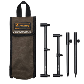 Prologic Sada hrazdu Avenger Buzz Bar Kit Carrycase 3 Rod 20-34cm