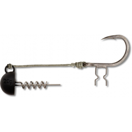Black Cat Montáž Shad Claw Rig 1ks 6/0 Black Cat Montáž Shad Claw Rig 1ks 6/0
