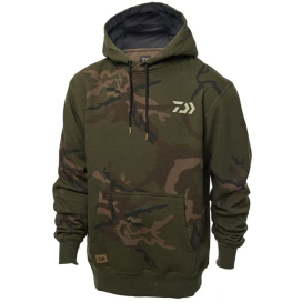 Daiwa Mikina Carp Camo Hoodie