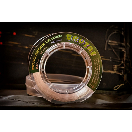 Katran Šokový Vlasec Shock Mono Line BRUTAL 0,50 mm 31,87 lb 200 m