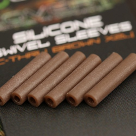 Gardner Hadička C-Thru Silicone Swivel Sleeves | Brown ( hnedá ) Gardner Hadička C-Thru Silicone Swivel Sleeves | Brown ( hnedá )