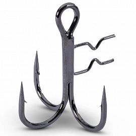 Uni Cat trojháček TXB-188 Bait Gripper Treble Hook 2/0 4ks
