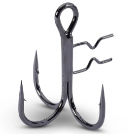 Uni Cat trojháček TXB-188 Bait Gripper Treble Hook 2/0 4ks
